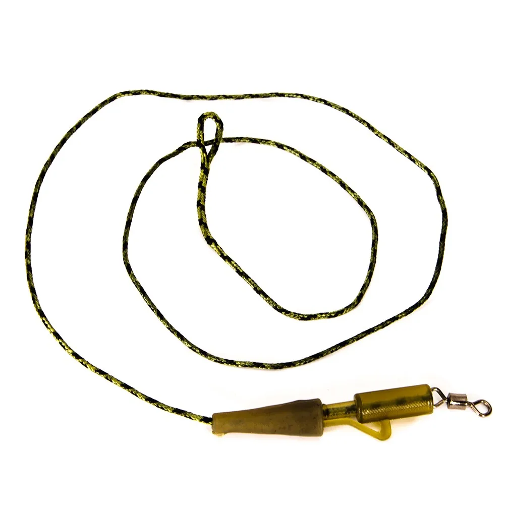 

2pcs Carp Braided Lead Core Leader Line Ready Tied Chod Helicopter Rigs Leadcore 60cm Leadcore Line Fast Sinking Lead 65 Lb