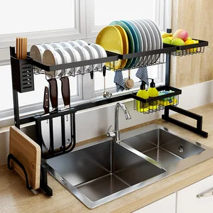 Küche rack multi-funktion waschbecken rack gericht rack arbeitsplatte ablauf rack lagerung rack haushalt waschbecken rack zu setzen gerichte und gerichte
