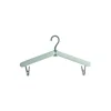 1pc Travel Folding Hanger Portable Hanger Travel Multifunctional Hanger Nordic Style Mini Storage Eco-friendly Hanger 6