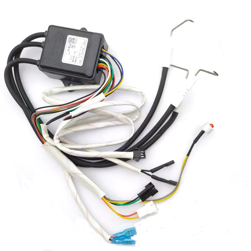 Universal dc 3v Fogão a Gás Aquecedor de Água Ignição Dupla com Controle de Temperatura e Exibição Interruptor de Ignitor