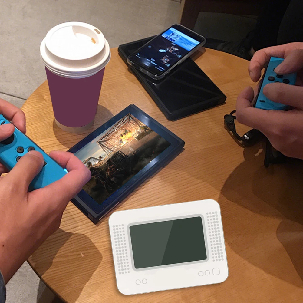 Rechargeable Smart Simulator NFC Pixl Infinite Card For Nintend Switch Intelligent Emulator Universal Writer Game Accessories