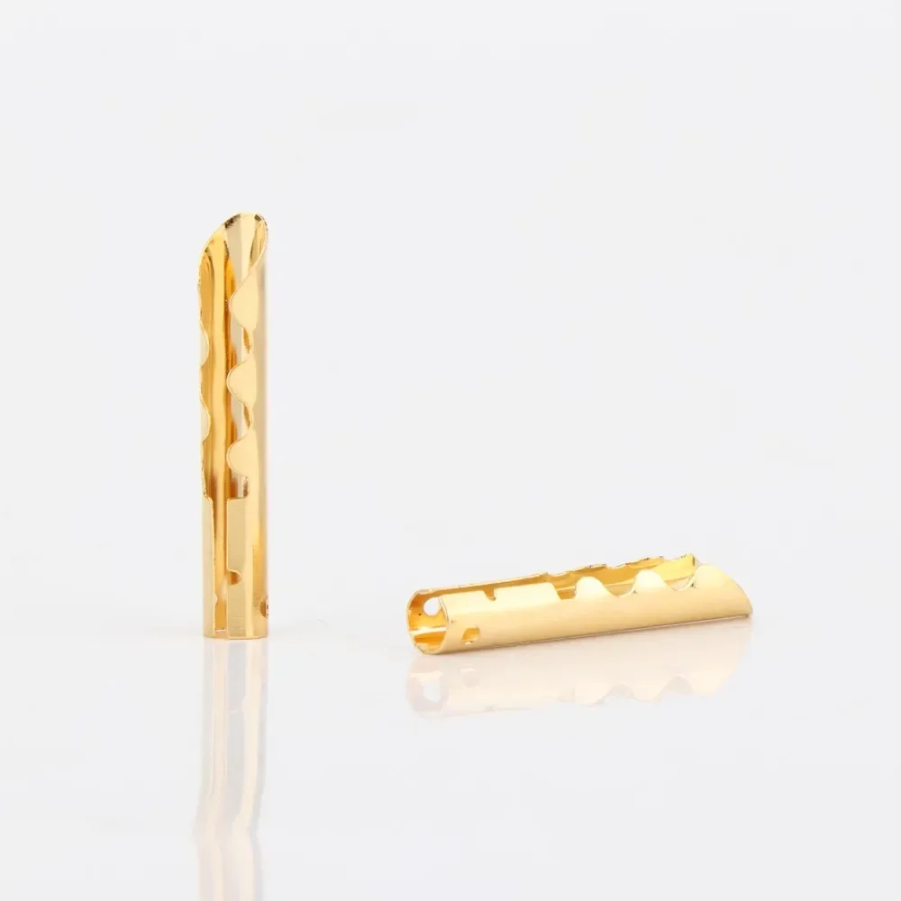 Connettore per cavo altoparlante con spina a banana da 4 mm tipo BFA in rame dorato da 8 pezzi  44