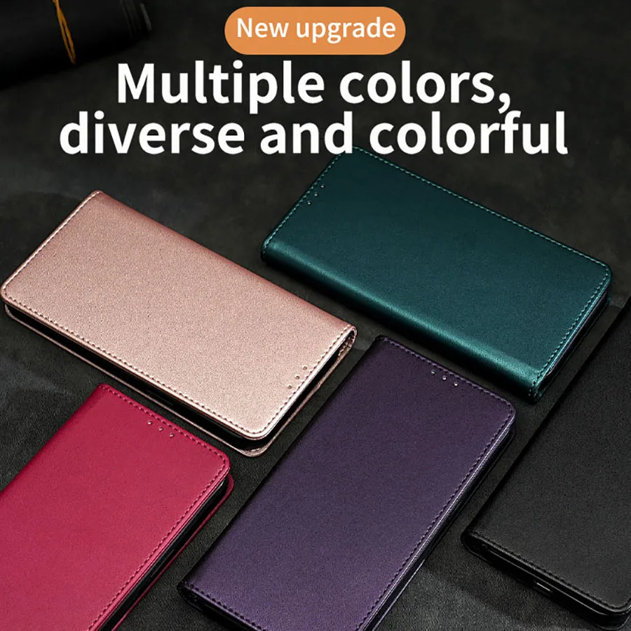 Magnetic Flip Leather Phone Protective Case