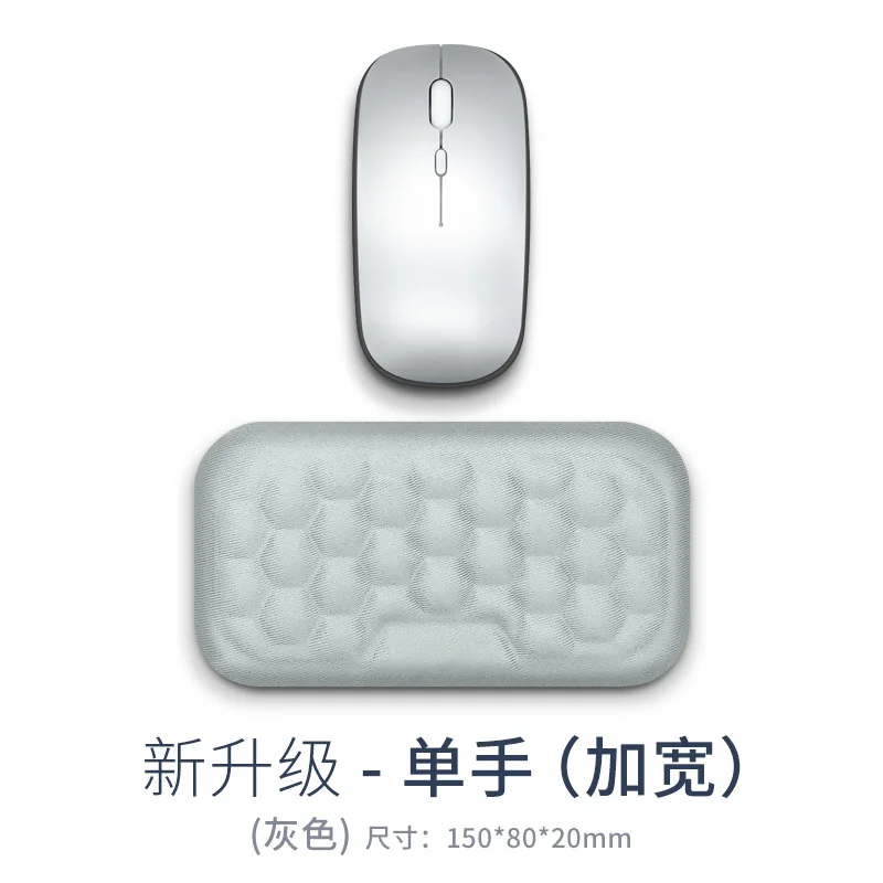 키보드 패드 세트 메모리폼 사무실 컴퓨터 노트북 쉬운 타이핑 통증 완화 키보드 손목 받침대 마우스 패드 컴퓨터 마우스 패드