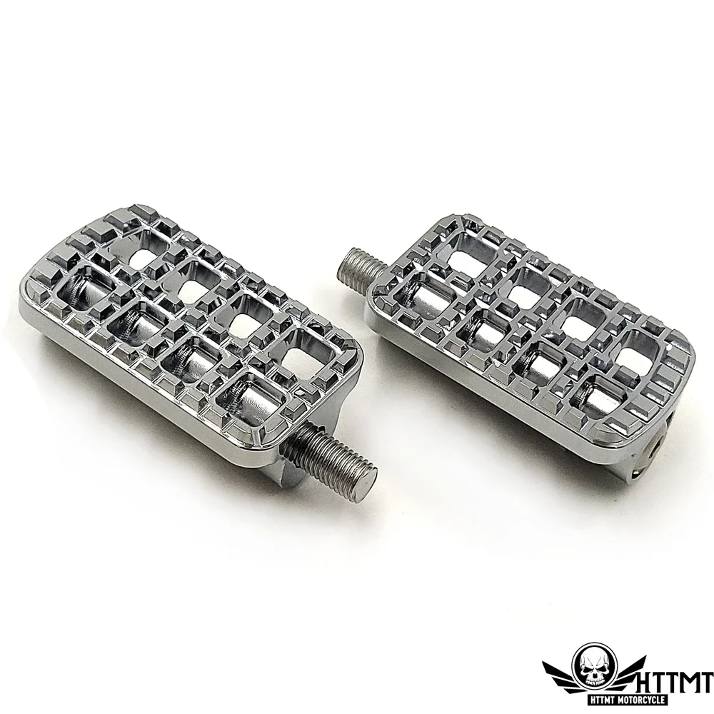 

2 PCs Chrome Dominator Cut Shifter Peg for Harley Davidson Tri Glide Street XG500 750 Aftermarket Free Shipping