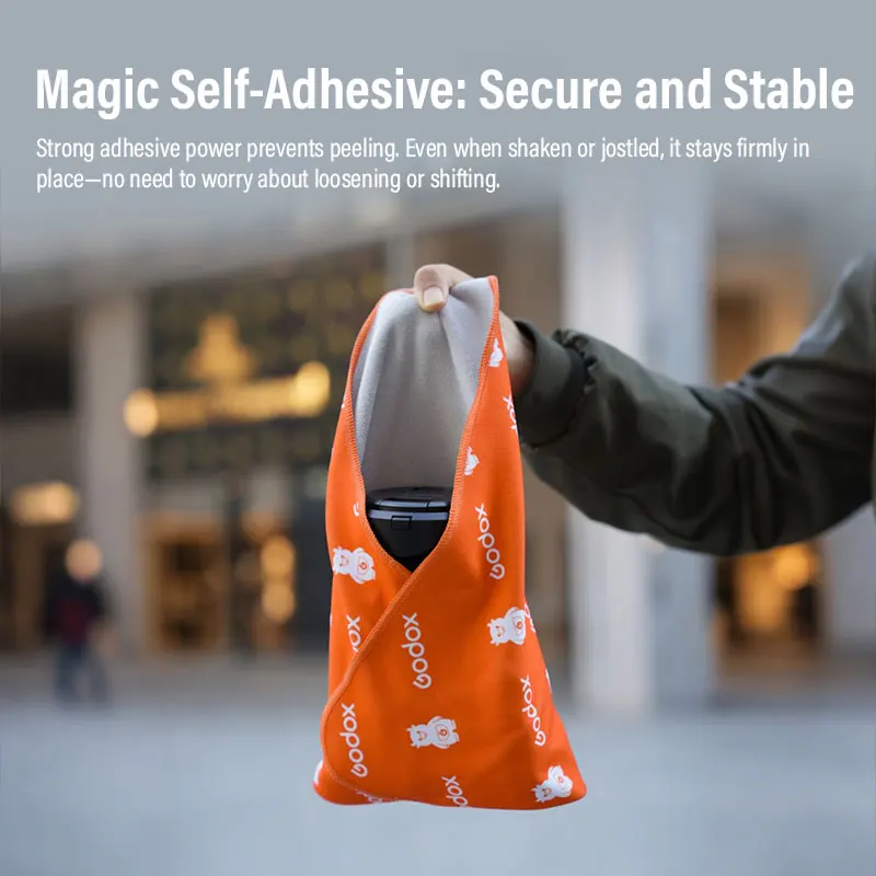 고독스 매직 랩 GC01 밀도 높은 직조 접이식 자가 접착 경량 단면 포장 소프트 텍스처 다목적 사용