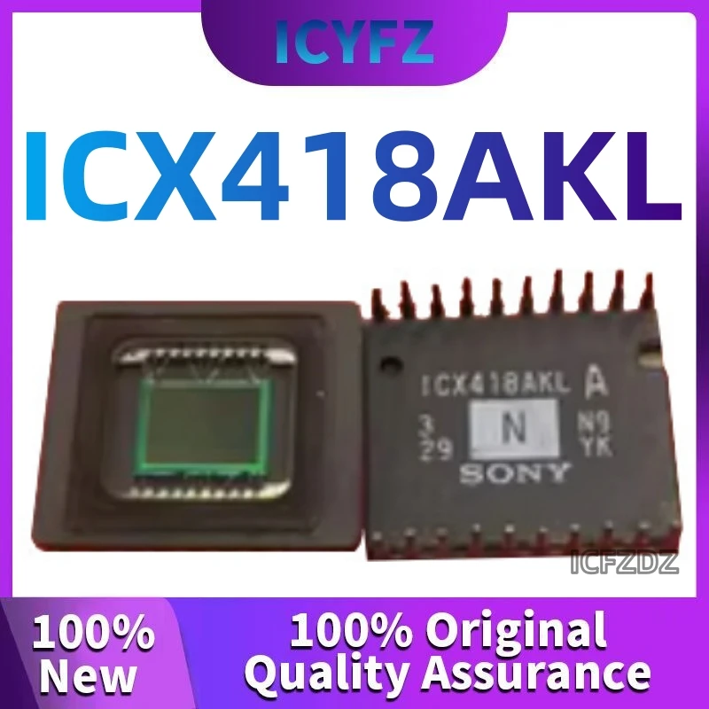  1 Buah X ICX418AKL ICX418 CCD Baru, 100% 신제품