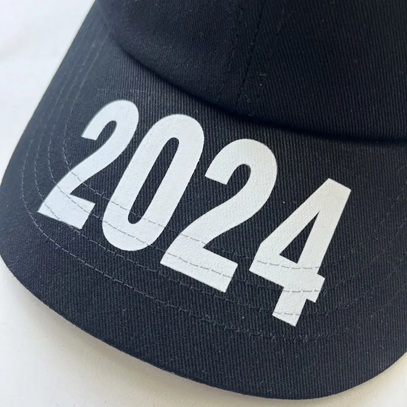 New Fashion Kanye West Streetwear Solid letters Hip Hop 2024 Baseball Hats Caps 6