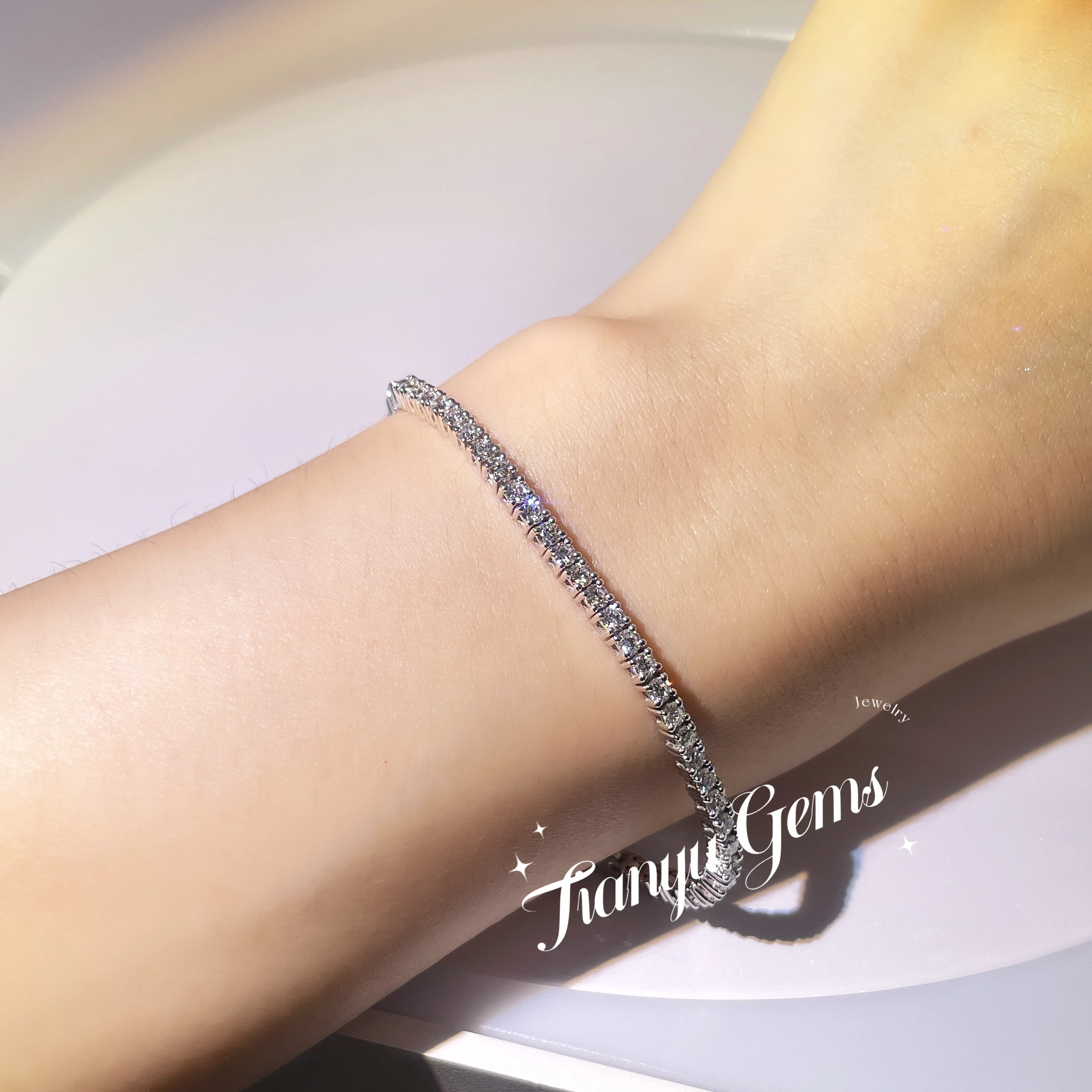 5.00 Carat Milano Diamond Tennis Bracelet – shlomitrogel