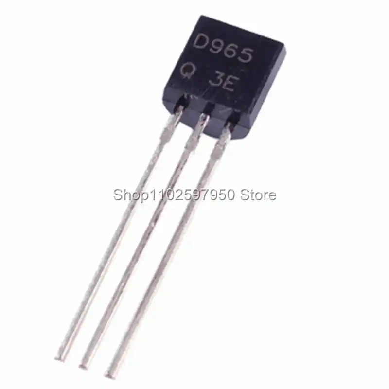 

100PCS 2SD965 TO-92 D965 New Triode Transistor fast delivery