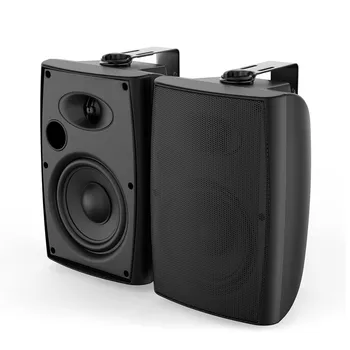 Herdio 6.5'' 400W  Indoor Outdoor Bluetooth Speakers Waterproof Wired With Powerful Bass 2 Way Wall Mount Speakers All-Weather 1