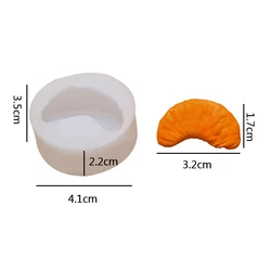 3D Fruit-Shaped Silicone Candle and Soap Making Mold (1Pcs No.5)