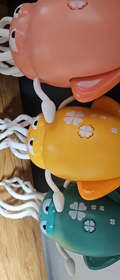 Electric Dancing Squid Octopus dancer Novelty fidget toys luminous Music Baby Crawling toys games for kids children Pets Cats photo review