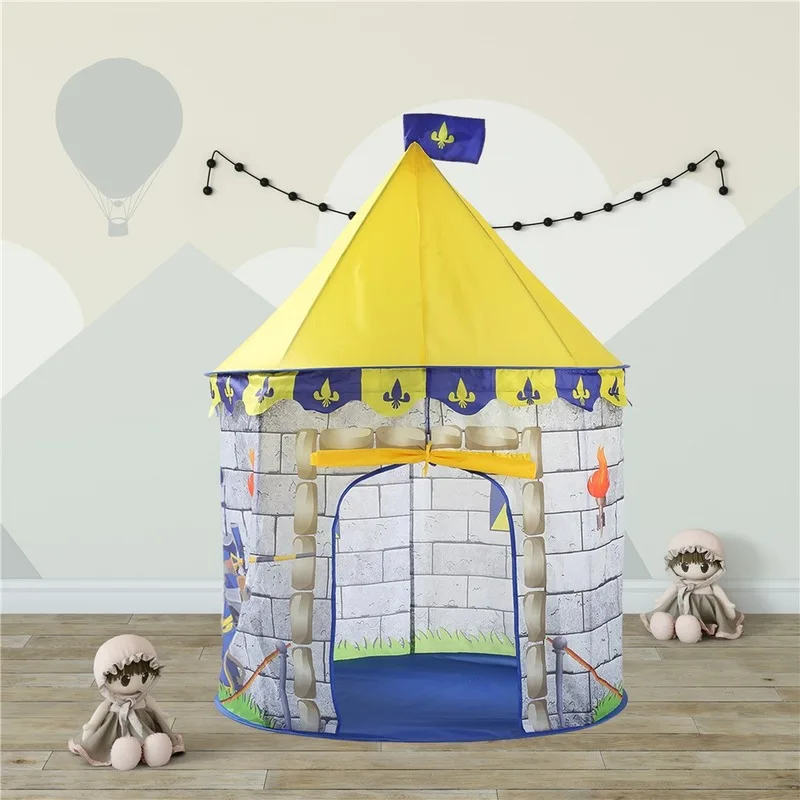

Children Tent Dollhouse Ocean Ball Pool Baby Playground Kids Play Tent Kid Tent Foldable