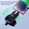 New Keychain Portable Power Bank Wireless External Battery Charger Cases Fast Charging for iPhone Series Samsung Xiaomi Android 4