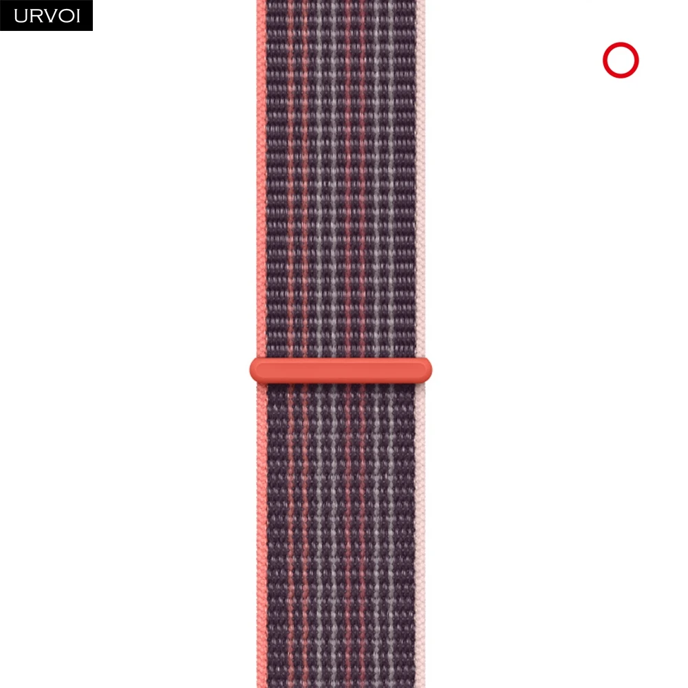 URVOI Sport Loop Nylon Strap with Hook & Loop Fastener