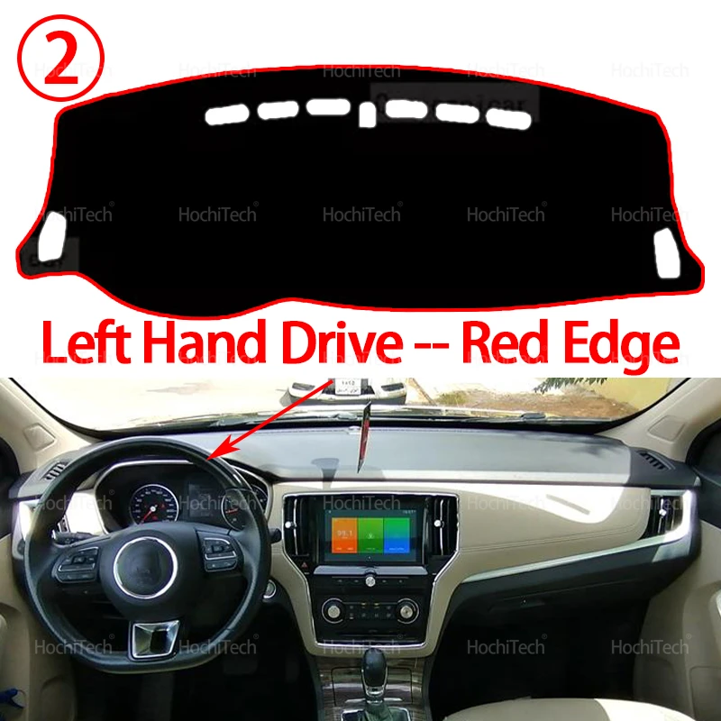 Left Hand Red Edge