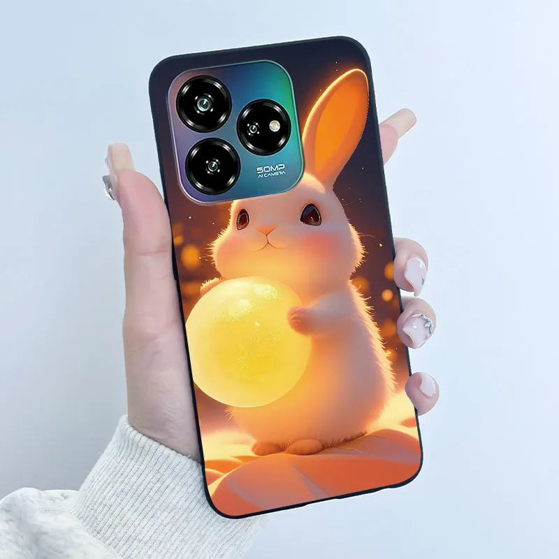 Luxury Silicone Back Cover - Cute & Cool Design