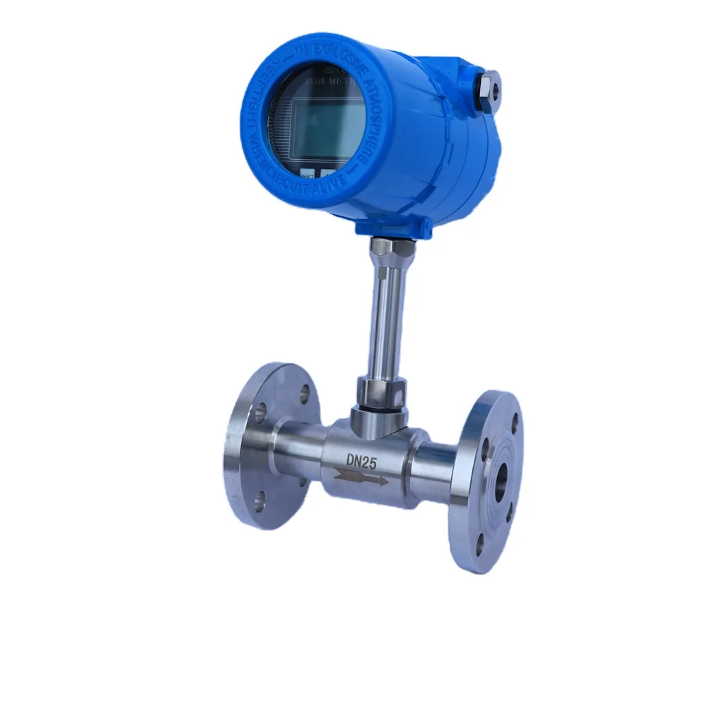 

inline type high accuracy thermal gas mass flowmeter CE approved Thermal gas Mass flowmeter