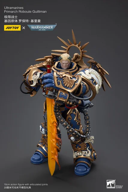 その他 JOYTOY Ultramarines Primarch Roboute Gui JOYTOY 1/18 figurka 40K Ultramarines Primarch Roboute