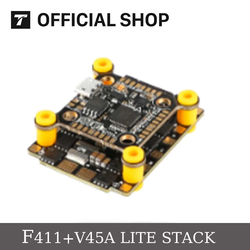 

T-Motor F411+V45A LITE STACK For FPV RC Drone Freestyle Racing Quadcopter