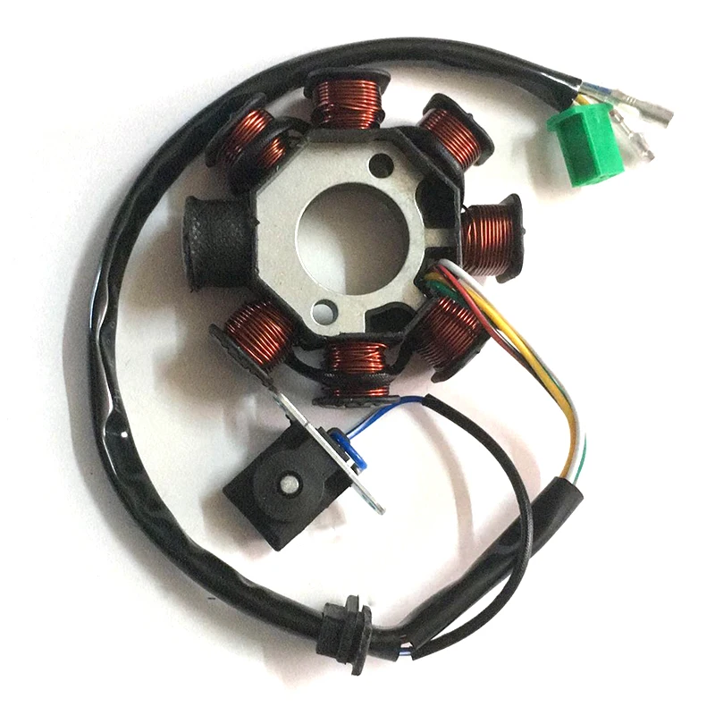 Magneto Alternator Stator For Gy6 125cc 150cc Universal Portable Durable Motor Parts Magneto 8-coil Stator