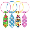 50/100pcs Easter Dog Neckties Rabbit Adjustable Tie Bowties For Small Dog Cat Easter Small Dog Puppy Grooming Accessories 5