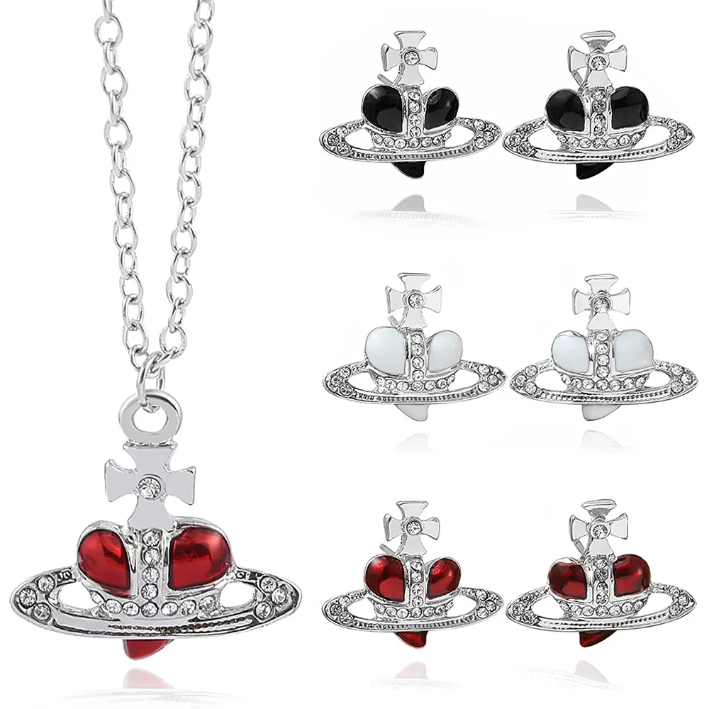 herz-saturn-anh-nger-halskette-f-r-frauen-retro-ohr-stecker-schmuck