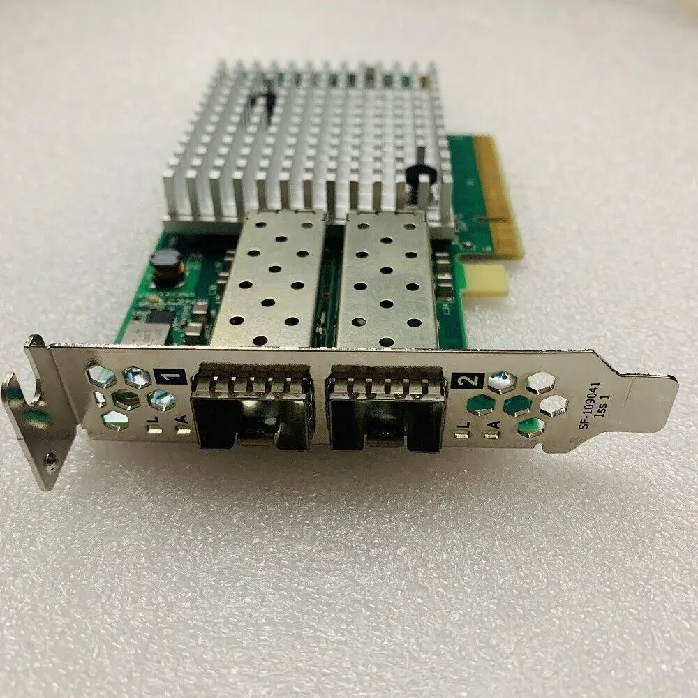 10 GB SFP+ Scheda Di Rete PCIE Con 10 Gbps Ad Alta Velocità Per Server - Foto 9