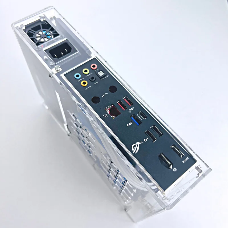 PC Chassis, 3L Display Externo, Host Kit,