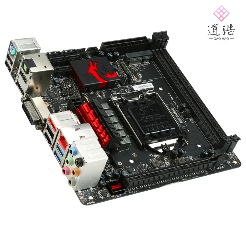 For MSI B85I GAMING Motherboard 16GB HDMI LGA 1150 DDR3 Mini-ITX B85 Mainboard 5 For MSI B85I GAMING Motherboard 16GB HDMI LGA 1150 DDR3 Mini-ITX B85 Mainboard - Image 3