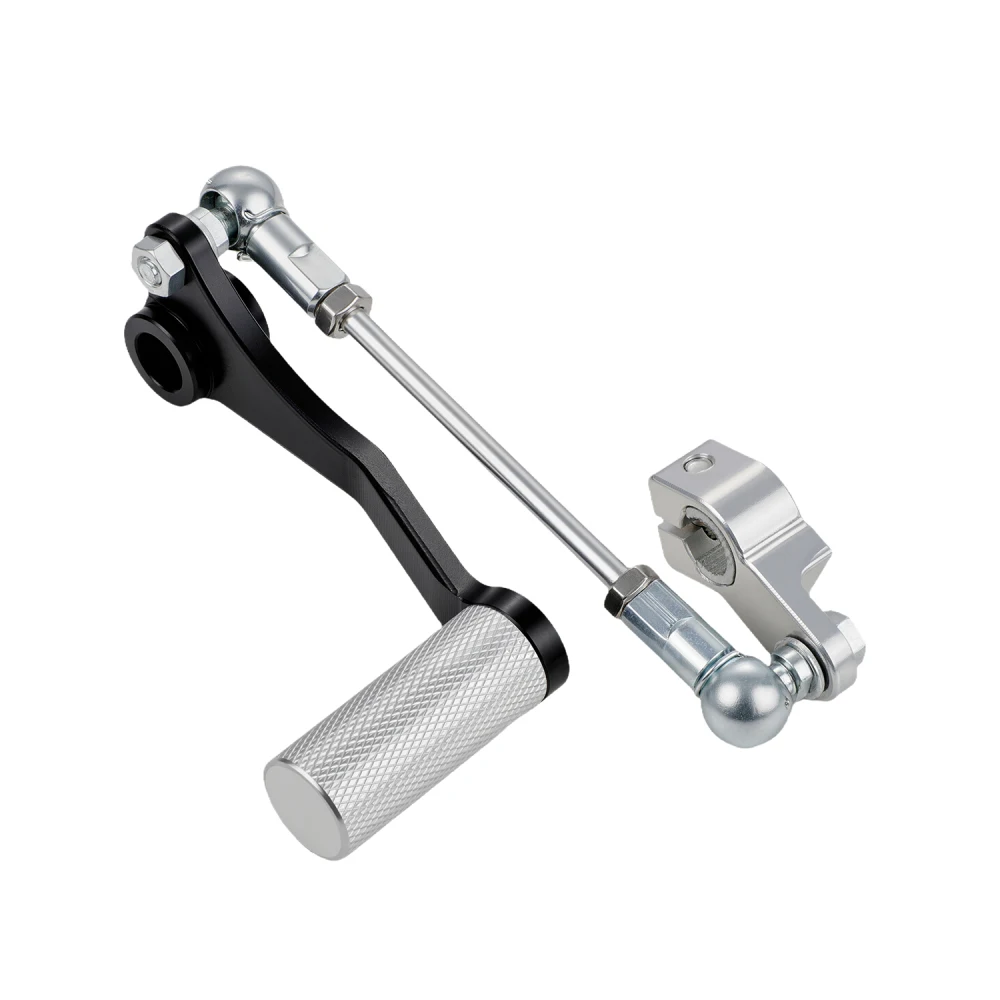 Premium Motorcycle Gear Shift Lever - Durable 7075 Aluminum Construction for Street Bikes and Motocross