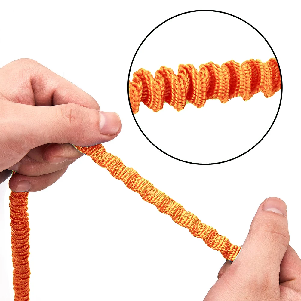 Dilwe Guinzaglio A Spirale Per Kayak - Corda Di Sicurezza Antismarrimento Per Pagaia - Elastico E Portatile