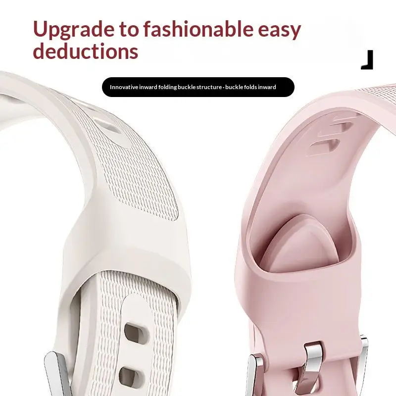 Sport Silicone Bracelet in 18mm Size - Premium Watch Strap Replacement