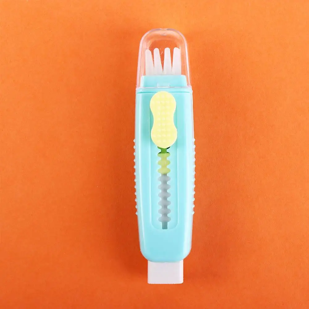 

Accessories Stationery Creative Children Writing For Kids Soft Brush Push Pull Eraser Pencil Eraser Studnet Eraser