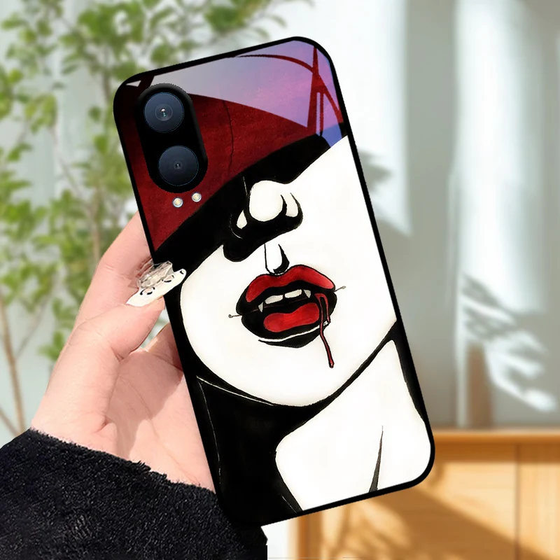 Enhanced Tempered Glass Phone Case for OnePlus Nord CE Series
