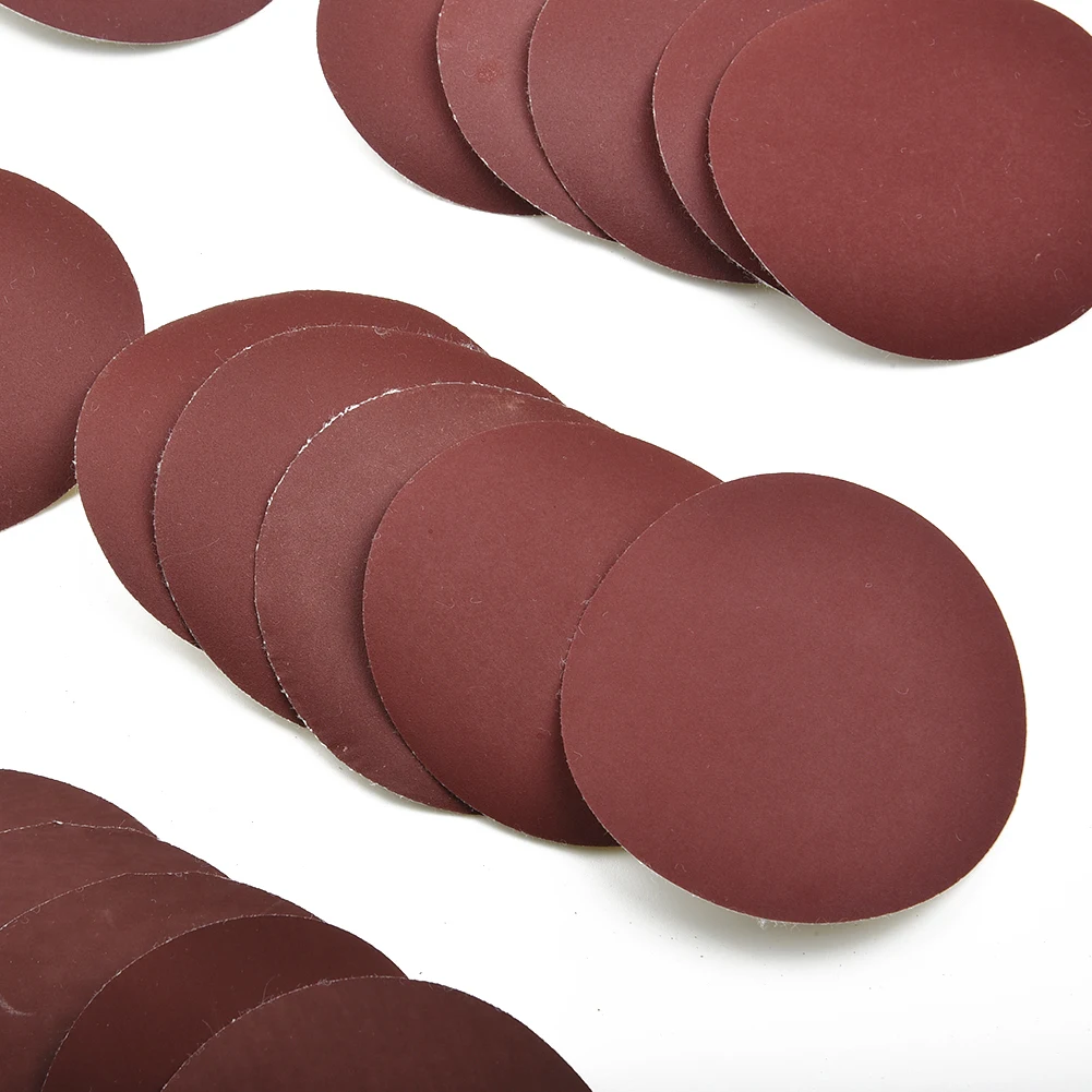 

40pcs/Set 75mm-80mm Round Sandpaper Disk Sand Sheets Grit 320/400/600/800/1000/1200/1500/2000 For Sander Grits