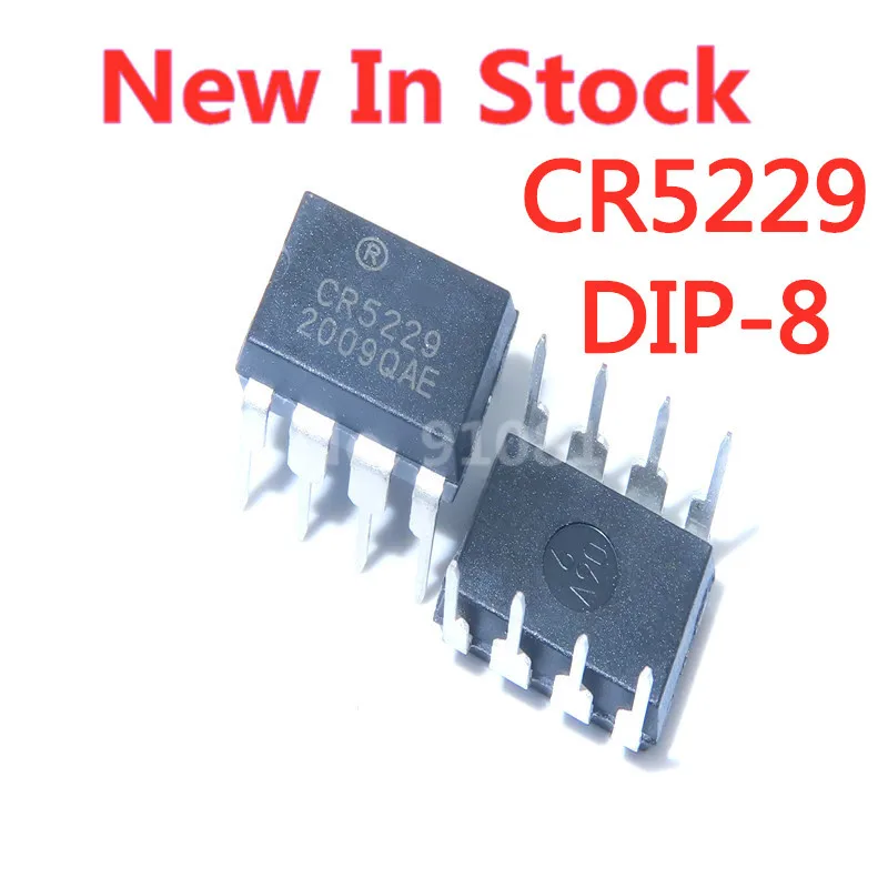 

5 шт./лот CR5229 DIP-8 выключатель питания чип в наличии новый оригинальный IC