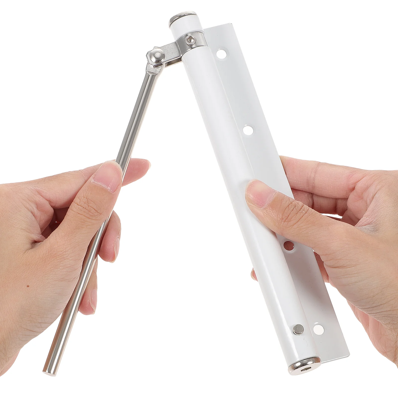 Door Closer Door Closers Residential Heavy Duty Automatic Stainless Steel Spring Loaded Screen Commercial White
