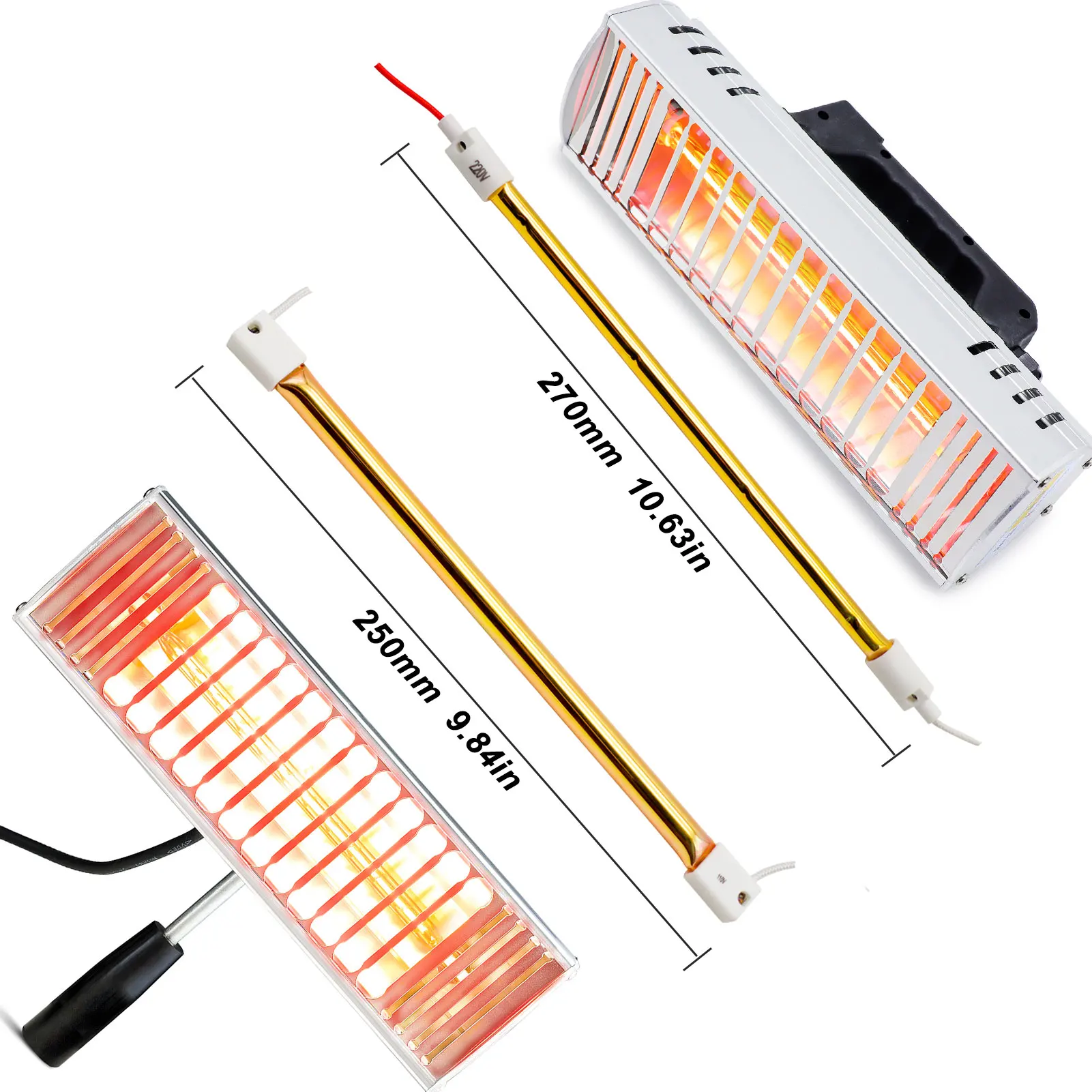 DRYYOU1000 LIGHT ライトコンテストドライヤー イエロー