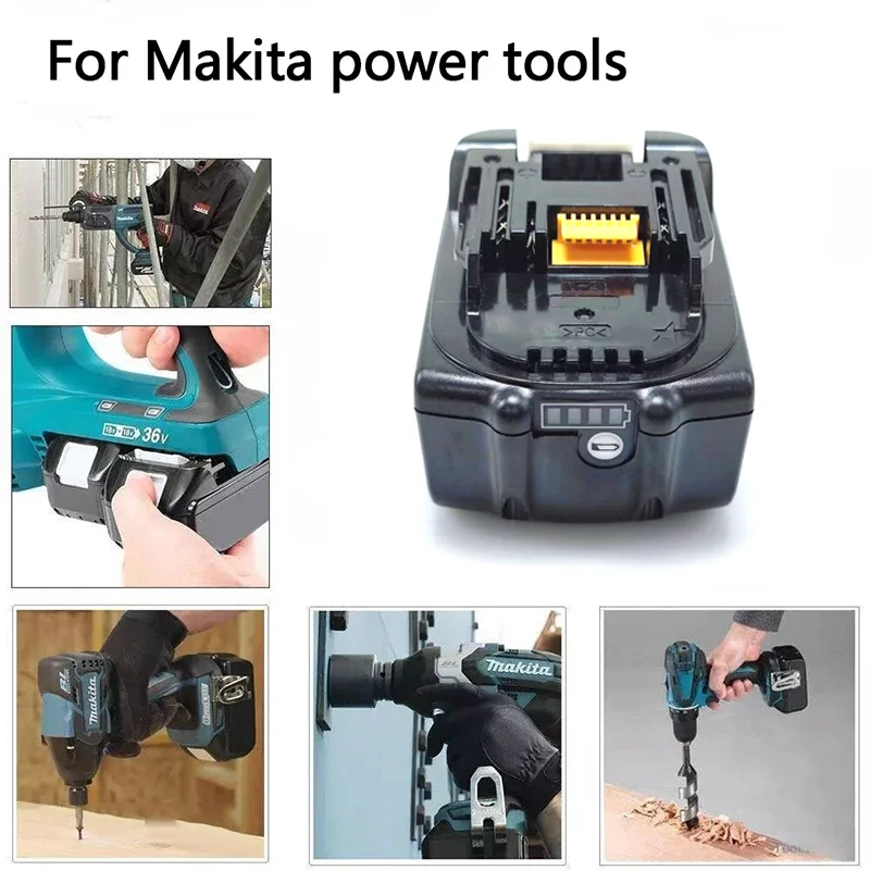 BL1860 6AH pro makita 18V baterie energie nástroje li-ion náhrada LXT BL1850 BL1840 pro 18 V šroubovák s BMS TPCELL 18V