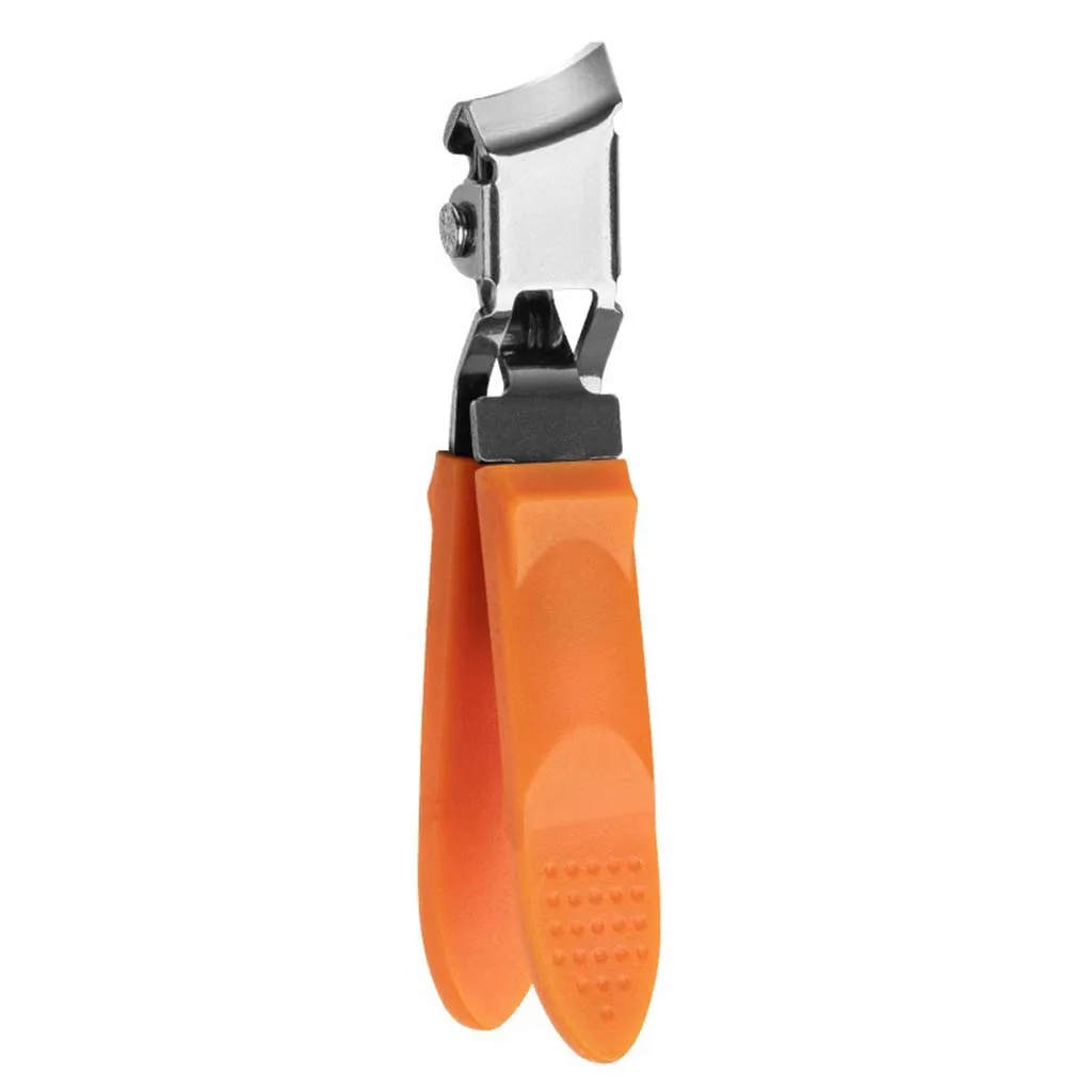 Nail Clipper Slanted Oblique Blade Ingrown Toenail Clipper Anti-Splash Wide Jaw Opening Hard Nails