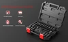 METERK 10PCS/20PCS Impact Socket Set 1/2" Drive Metric For Air Pneumatic Socket Metric Drive Deep Socket Wrench Repair Tools 3