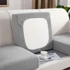 Thick Jacquard Sofa Seat Cushion Cover for Living Room Furniture Protector L-shape Corner Sofa Cover Removable Seat Slipcovers 4