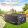 Patio Durable Furniture Covers Outdoor Table And Chair Covers, Outdoor Patio Dining Table And Chair Covers Winter Heavy Duty 210 1