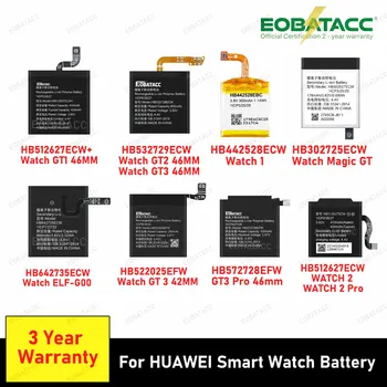 Batteria 100% Nuova per Smartwatch Huawei Watch 1/2/2 Pro/GT 46MM/Magic 1/GT2 46MM/GT3 42MM/GT4 46MM/GS3 + Strumenti Gratuiti