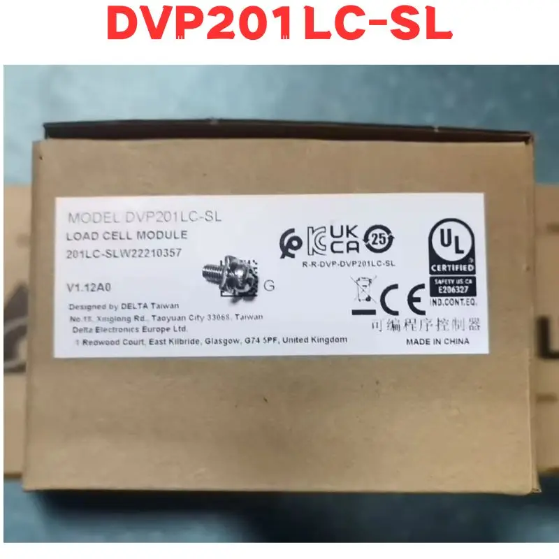 

New Original DVP201LC-SL DVP201LC SL Module