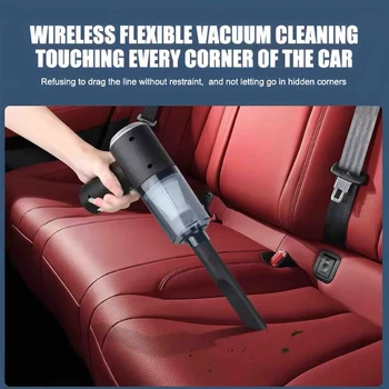 Mini Cordless Vacuum Air Duster 4