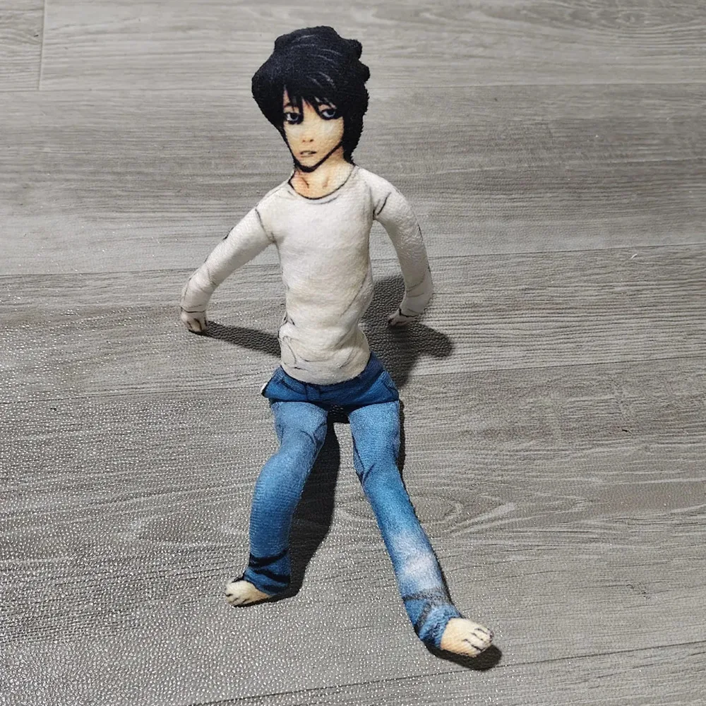 Plush Doll Death Light Yagami Plush Doll L Lawliet Plush Doll Yagami Light Stuffed Mascot Cosplay Gift