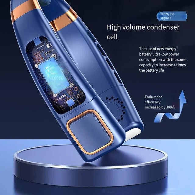 샤오미 걸이식 목 선풍기: 여름 더위에 시원함을 선사하는 혁신적인 솔루션